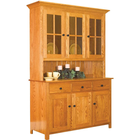Old South 3-Door Hutch