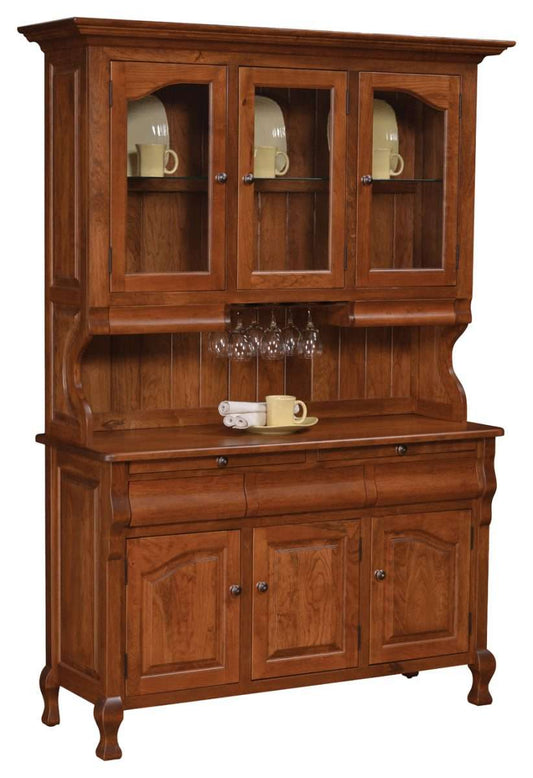 Arlington 3-Door Hutch
