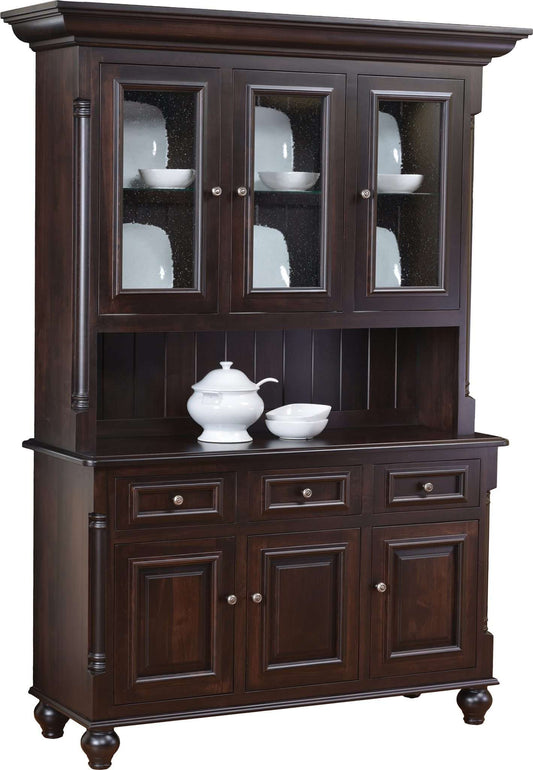 European 3-Door Hutch