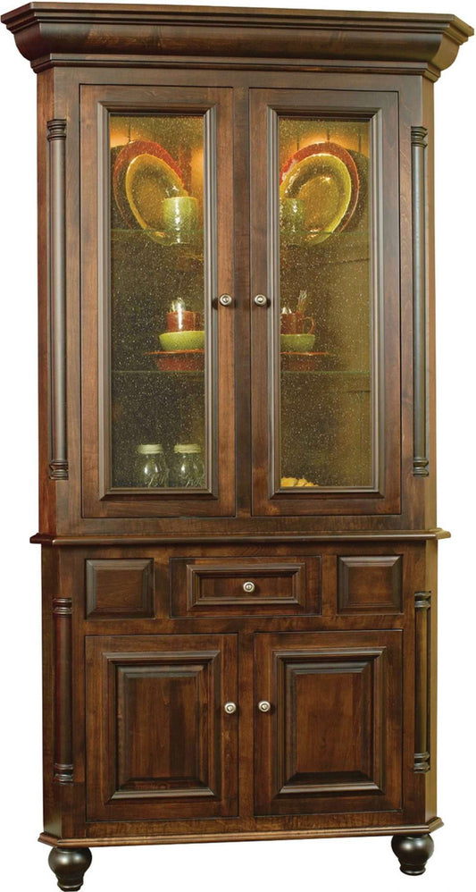 European Corner Hutch