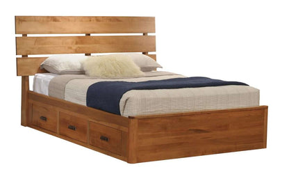 Galaxy Slat Platform Bed Collection