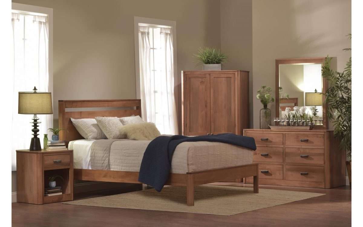 Galaxy Panel Bed Collection
