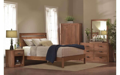 Galaxy Panel Bed Collection