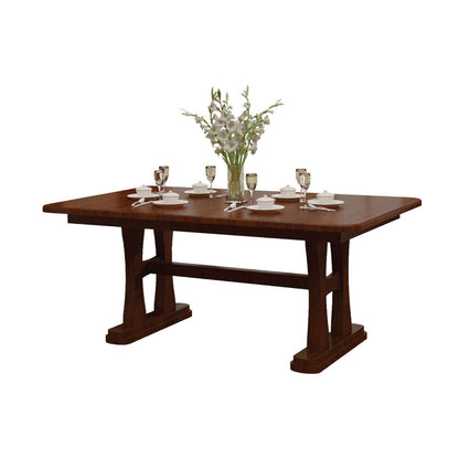 Gateway Double Pedestal Table