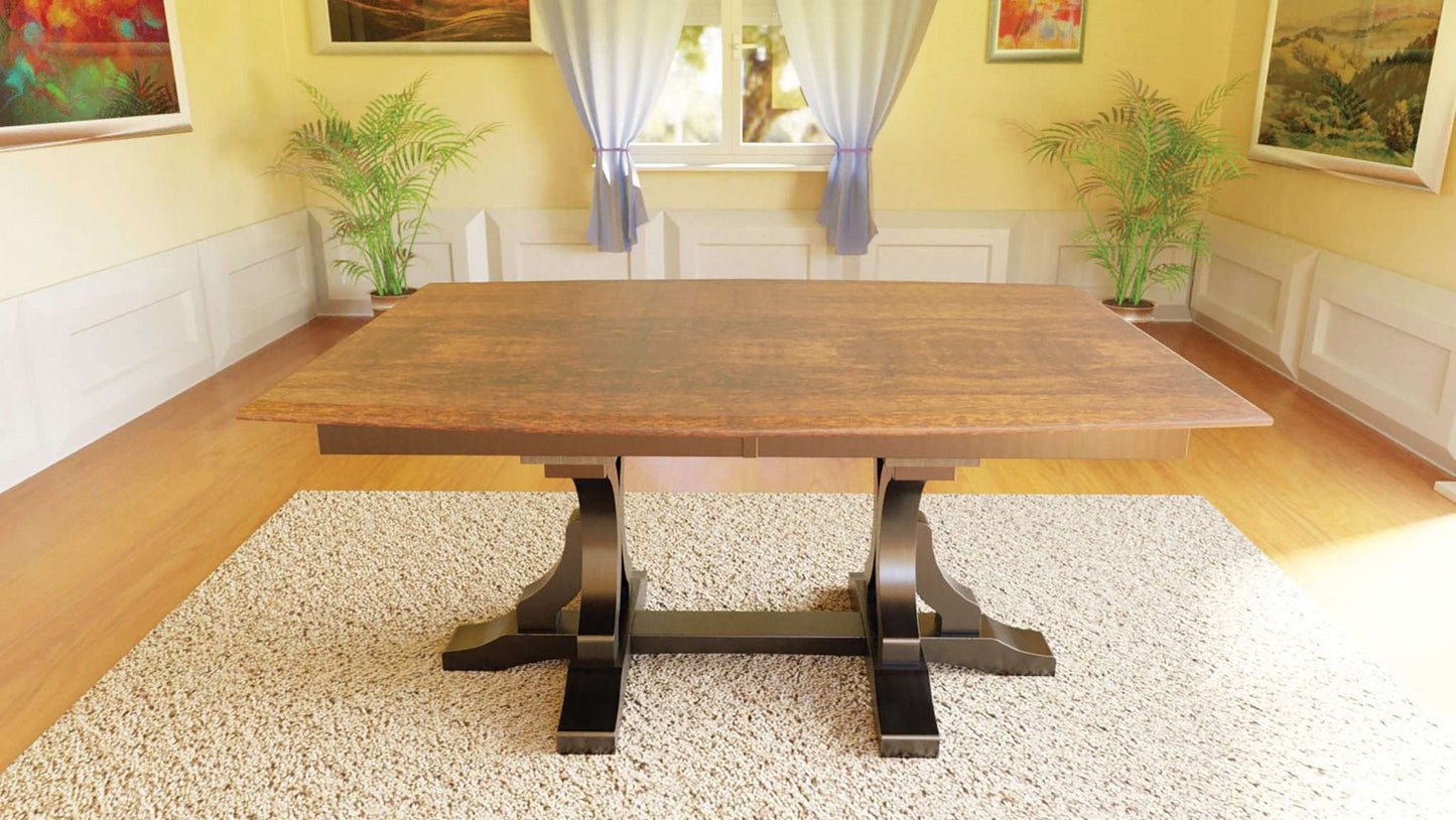 Gatlin Double Pedestal Table