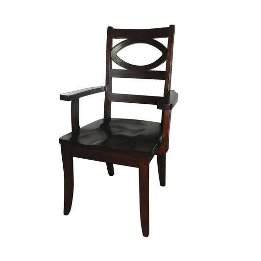 Globe Arm Chair