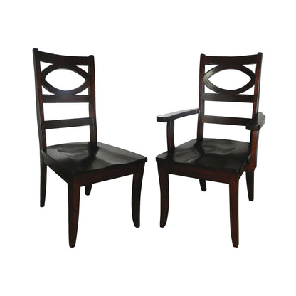 Globe Arm Chair