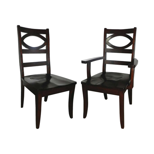 Globe Arm Chair