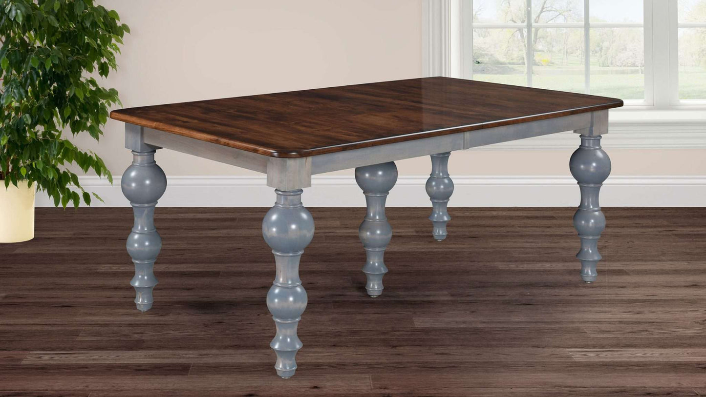 Globe Leg Table