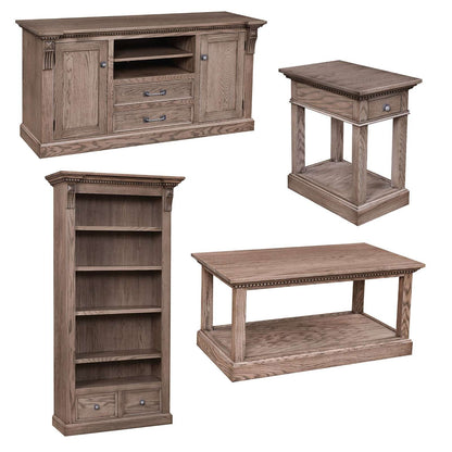 Grand Manor TV Stand