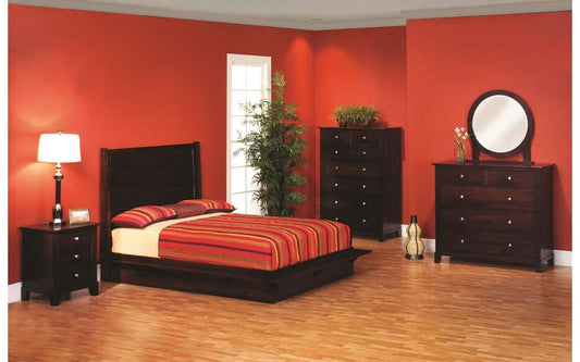 Greenwich Platform Bed Bedroom Collection