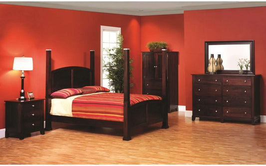 Greenwich Poster Bed Bedroom Collection