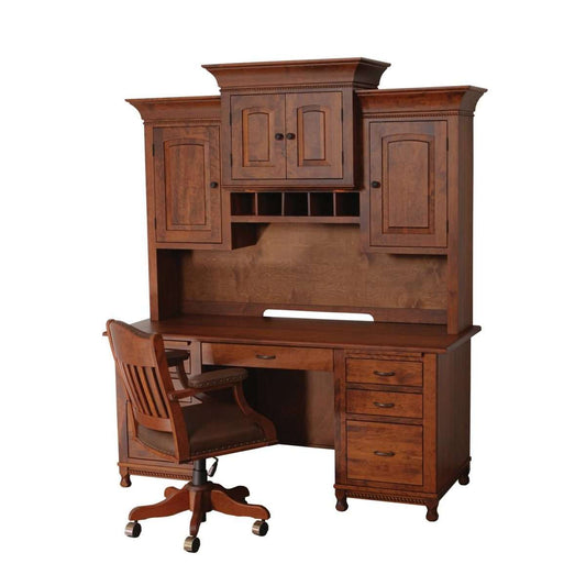 Henry Stephens Wall Desk and Hutch