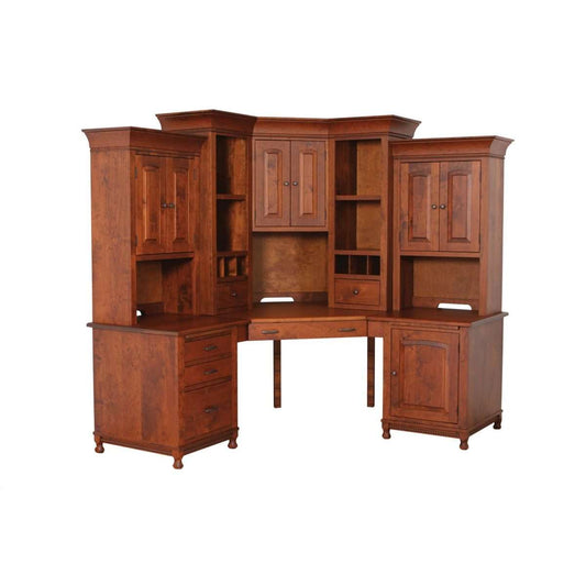 Henry Stephens Corner Desk and Hutch