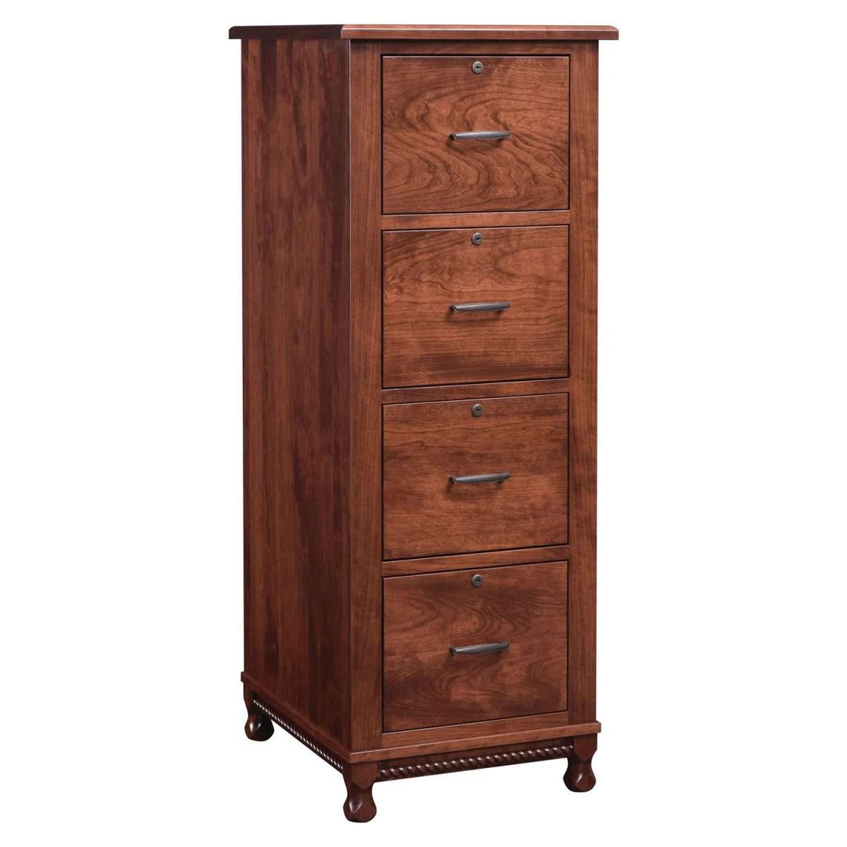 Henry Stephens 4-Drawer File Cabinet