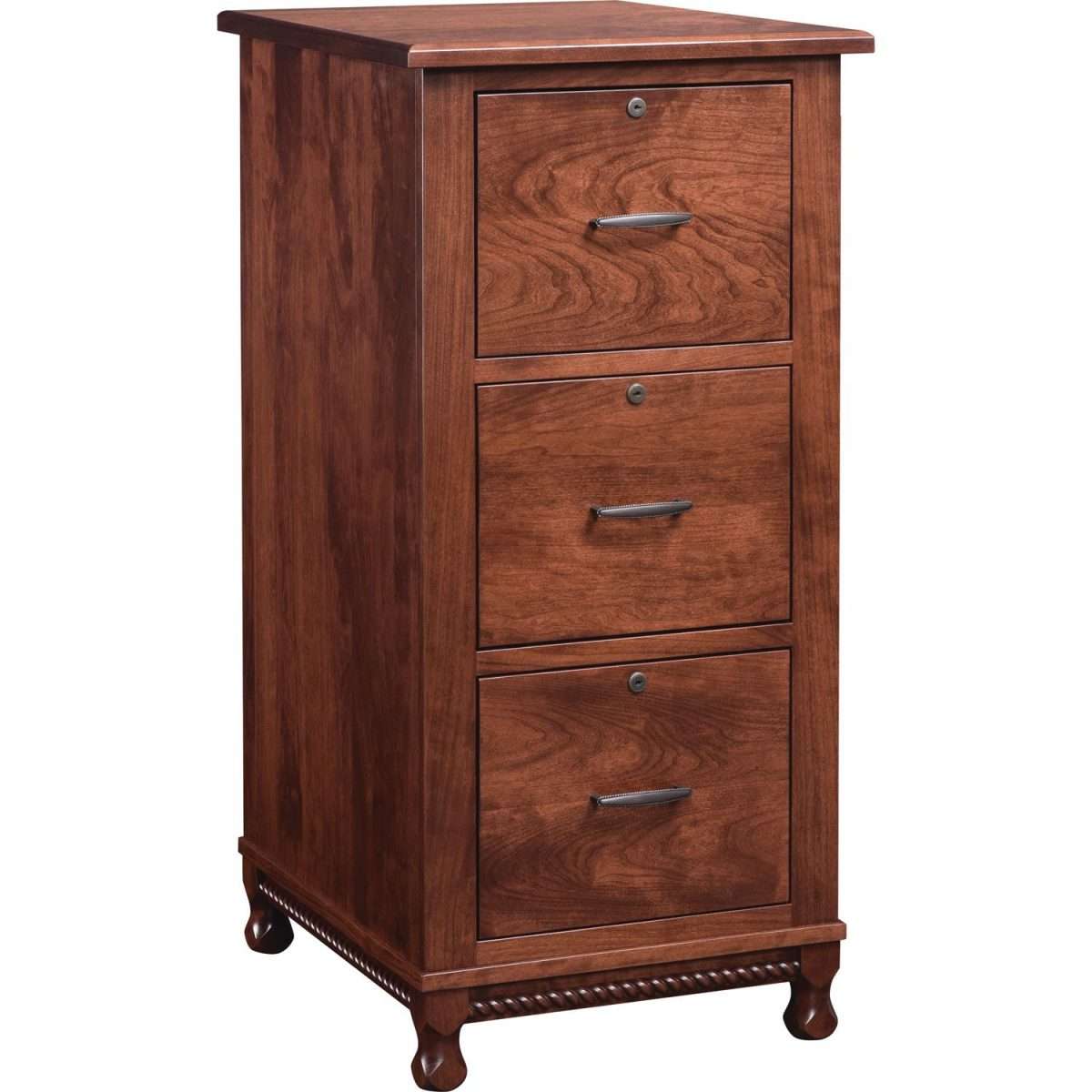 Henry Stephens 3-Drawer File Cabinet