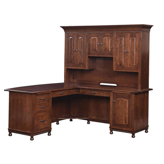 Henry Stephens L-Desk and Hutch