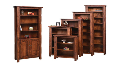 Hand Hewn Bookcase Collection
