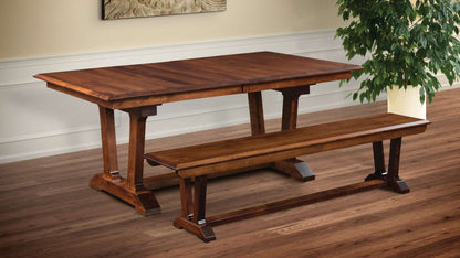 Harper Double Pedestal Table