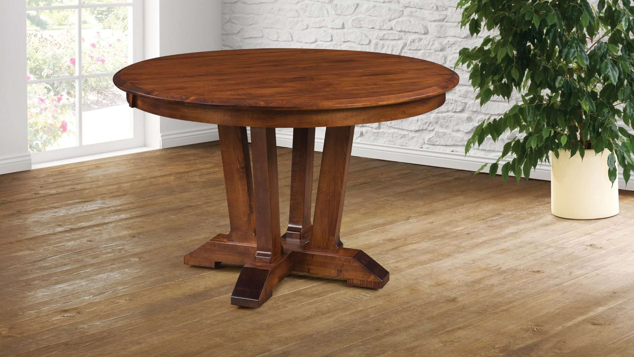 Harper Single Pedestal Table