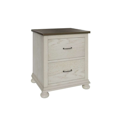 Hickory Grove 2 Drawer Nightstand