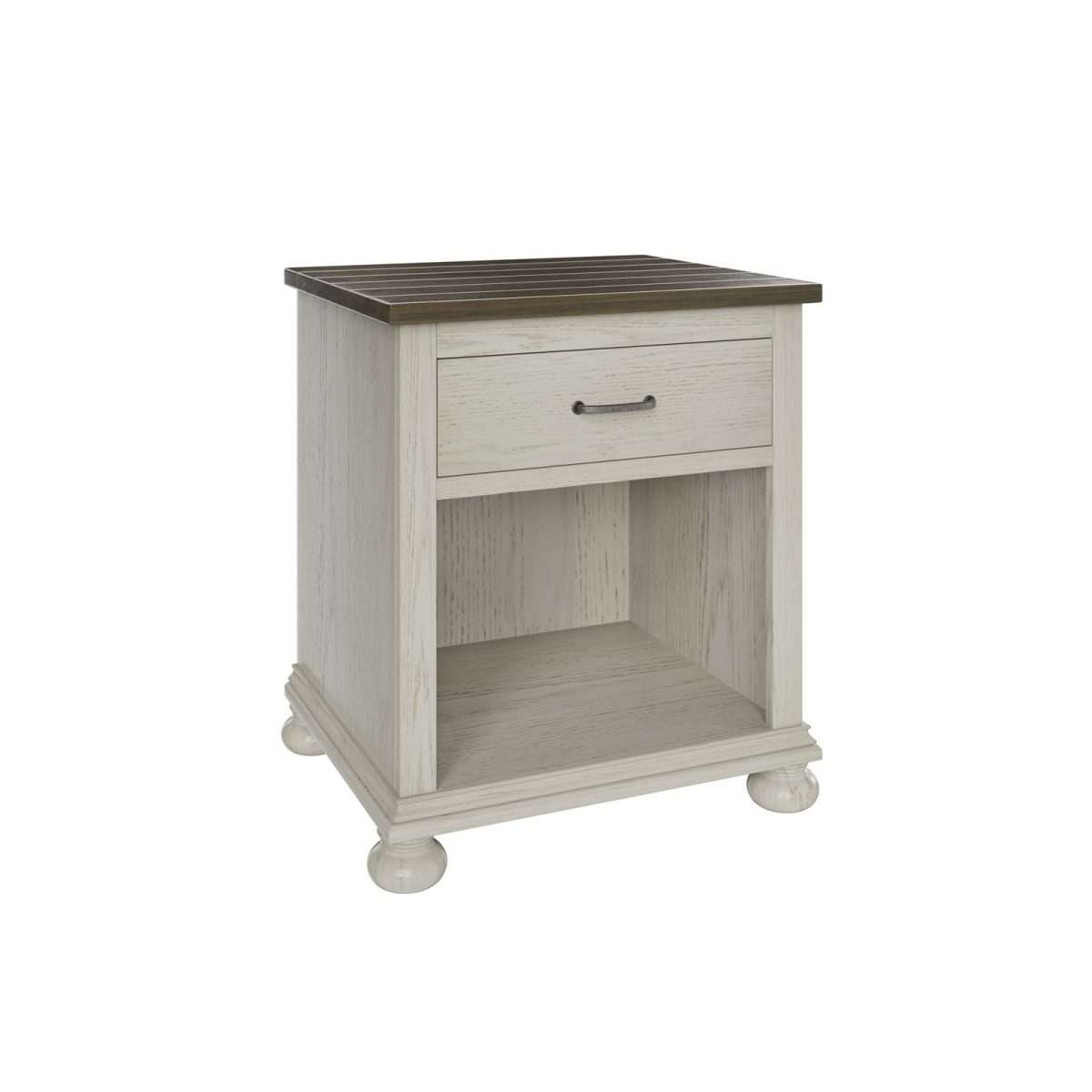 Hickory Grove 1 Drawer Nightstand