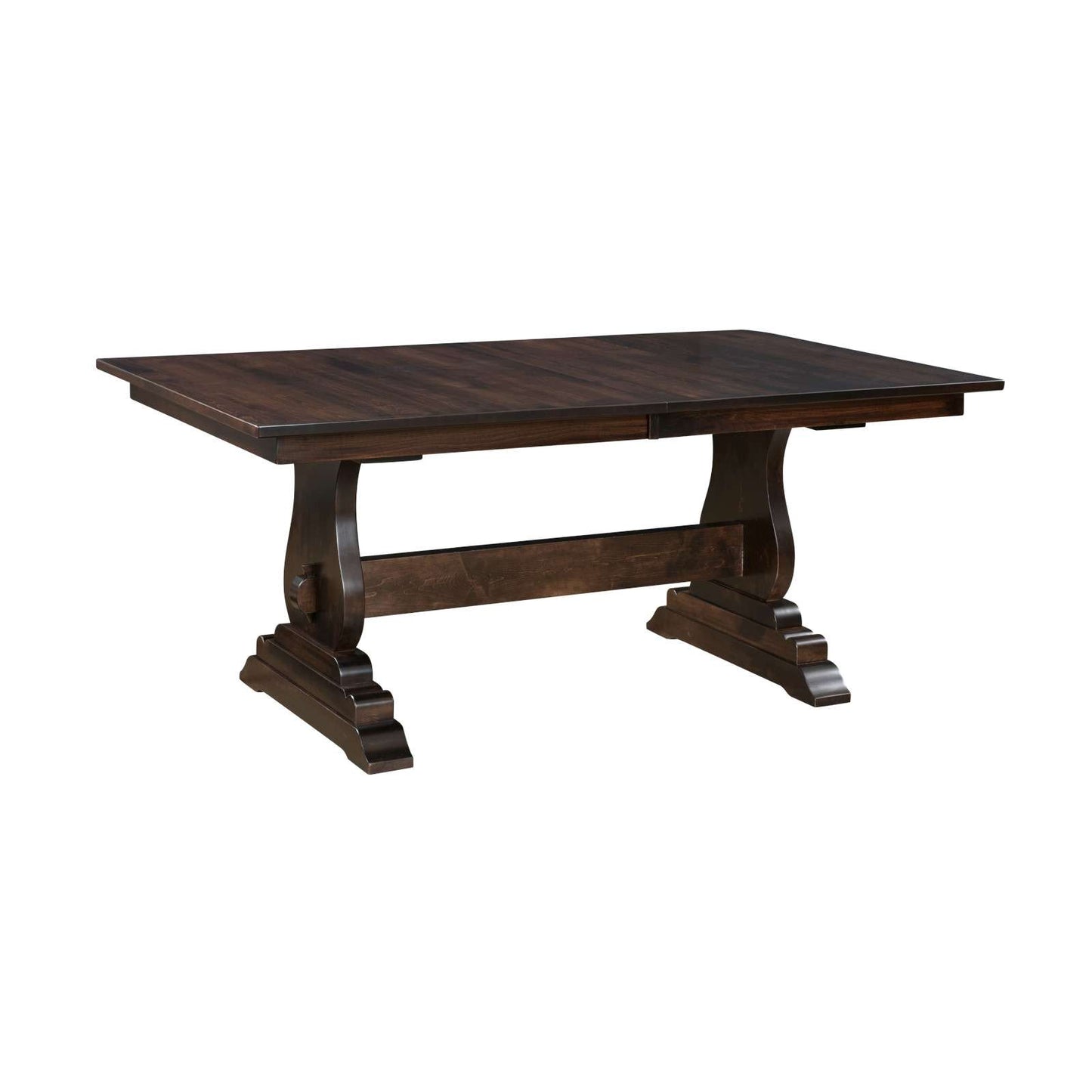 Holland Double Pedestal Table