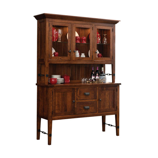 Hudson 3 Door Hutch