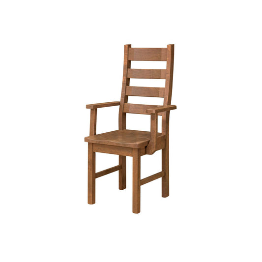 Hudson Falls Sawmarks Arm Chair