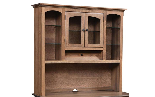 Salem Desk Hutch Top A