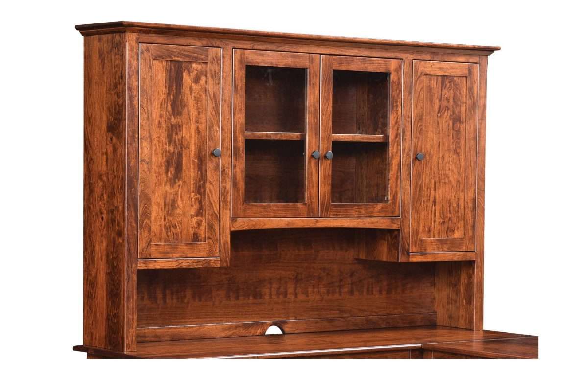 Cherry Valley Desk Hutch Top