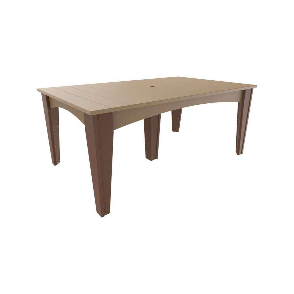 Island Dining Table (44″ x 72″ Rectangular)