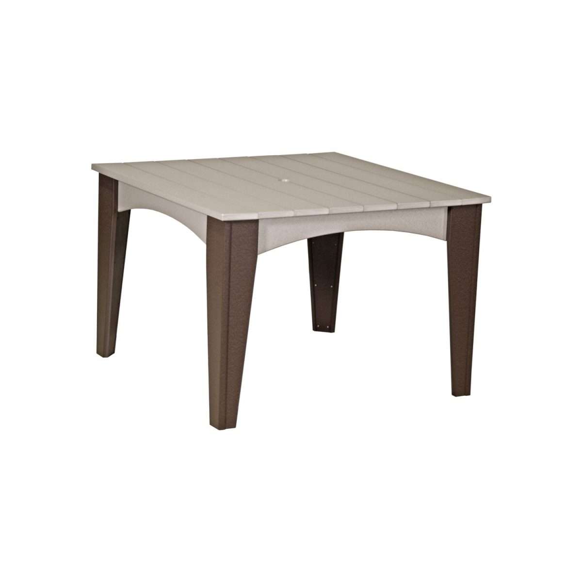 Island Dining Table (44″ Square)