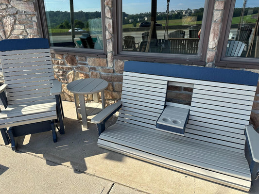 Patriot Blue & Sand Sipper Seating Set