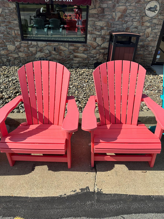 Poly Lumber Adirondack Chair SALMON