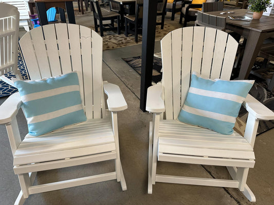 Adirondack Rocker – White