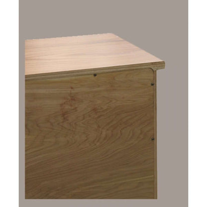 Boulder Creek 3 Drawer Nightstand