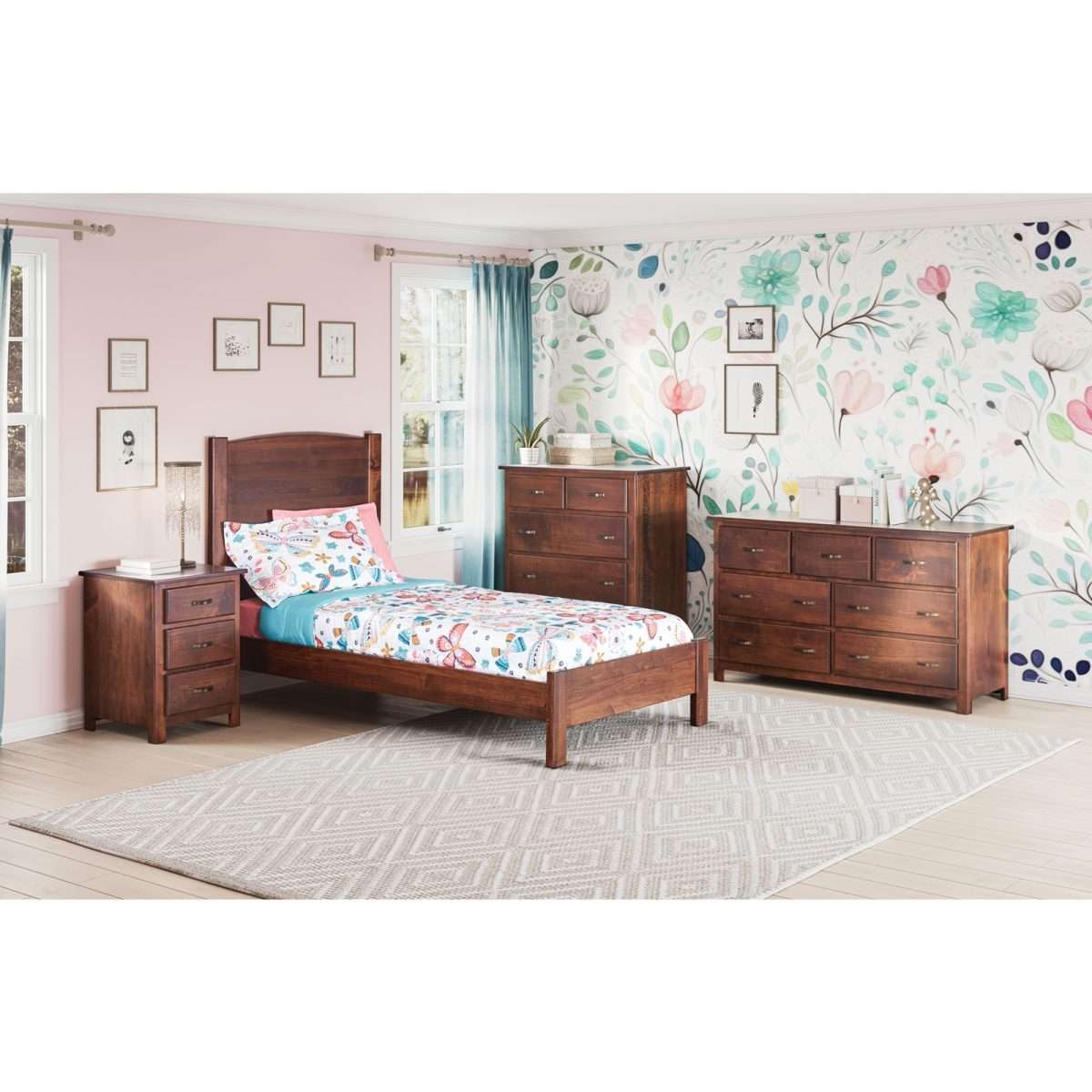 Carlisle Twin Bed