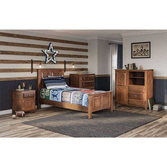 Traditional 1-Drawer Nightstand