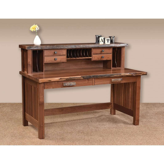 JD's 62" Deluxe Desk with Live Edges