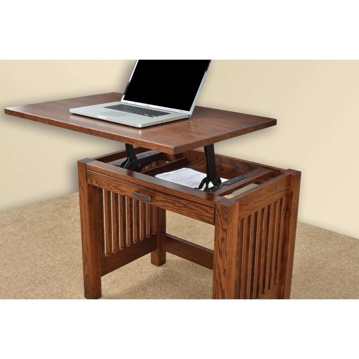 JD's Sit &amp; Stand Desk