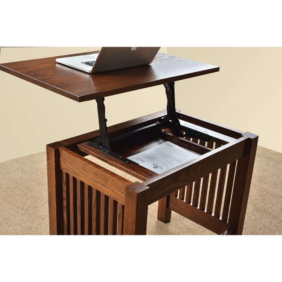 JD's Sit &amp; Stand Desk