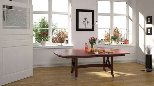 Jackson Double Pedestal Table