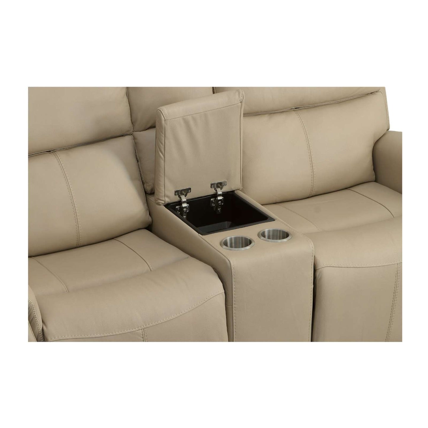 Jarvis Reclining Loveseat w/Console