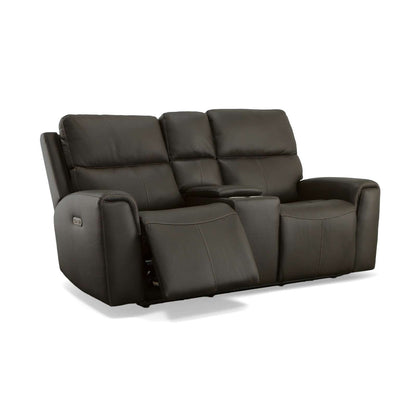 Jarvis Reclining Loveseat w/Console