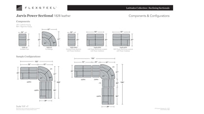 Jarvis Reclining Sectional