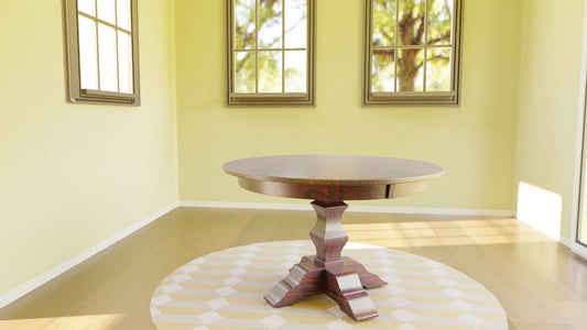 Jessica Single Pedestal Table