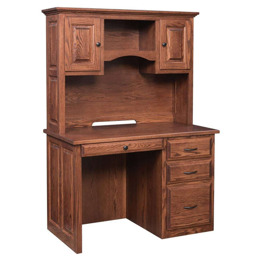 Kingston Kneehole Desk w/Hutch