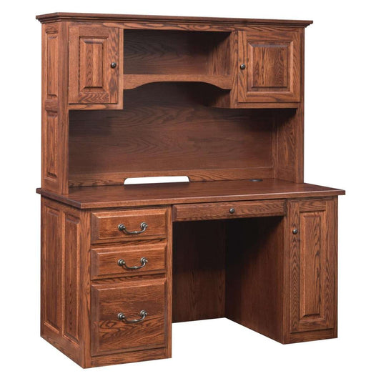 Kingston Computer Desk w/Hutch