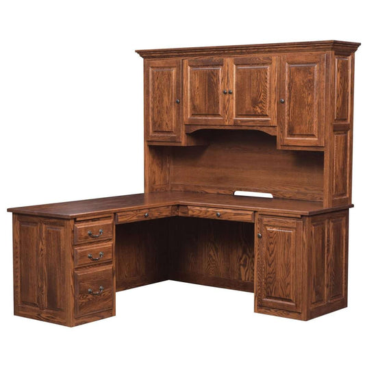 Kingston L-Desk and Hutch